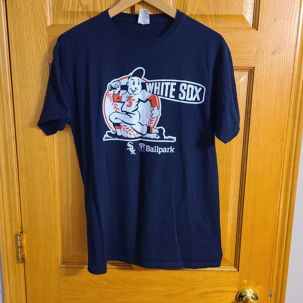 Vintage Chicago White Sox Go Go White Sox T Shirt Mens Size M